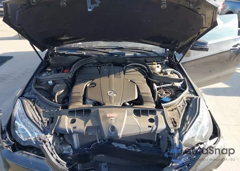 2016 Mercedes-Benz E 400 из США, поврежденный, VIN WDDKJ6FB5GF339383